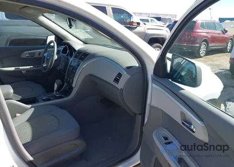 2009 Chevrolet Traverse Ls from USA, damaged, VIN 1GNER13D09S182078